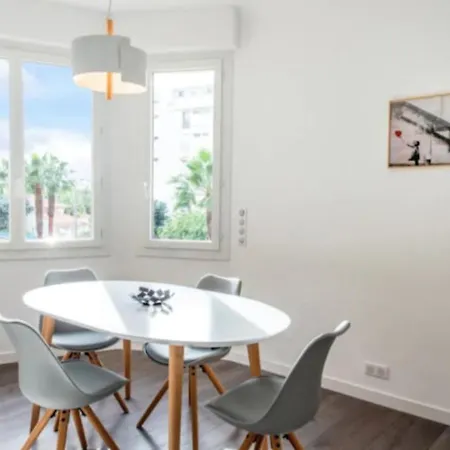Appartamento Le Madrid Avec Balcon Proche Croisette, Plages Et Palais Des Festivals